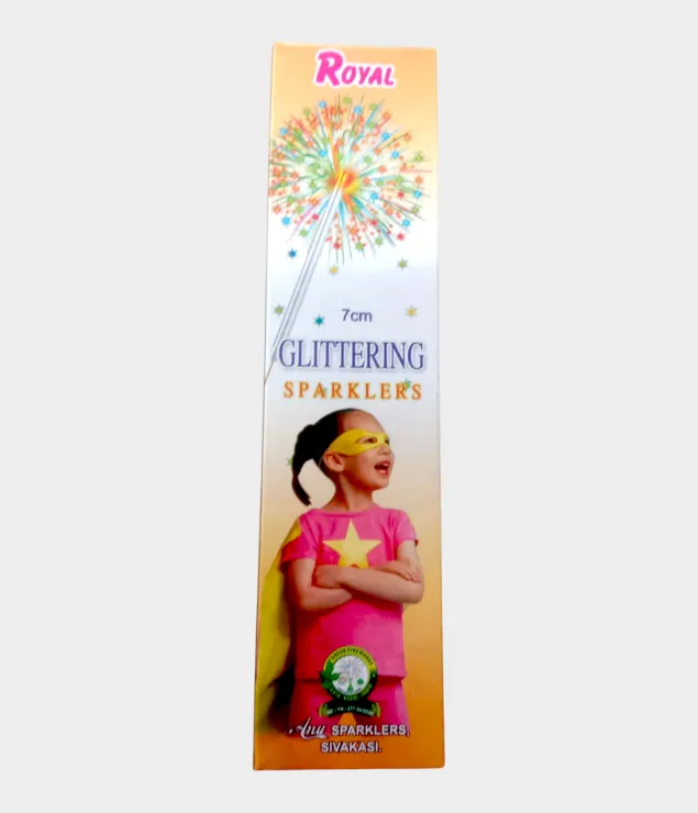 #19 7 Cm Color Sparklers